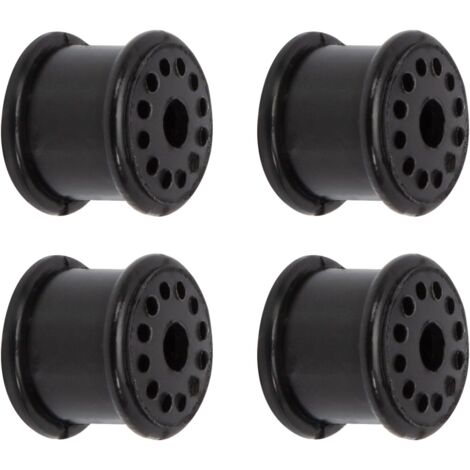 Manual gearshift lever seal for Fiesta Focus 4S6P7412AA 4S6P-7412-AA Black 4 pieces (1/5)