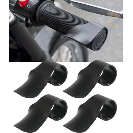 4-piece motorcycle throttle grip set, motorcycle throttle grip, motorcycle accessories, motorcycle speed controller, motorcycle throttle grip regulator, suitable for motorcycles, e-bikes and scooters (1/5)