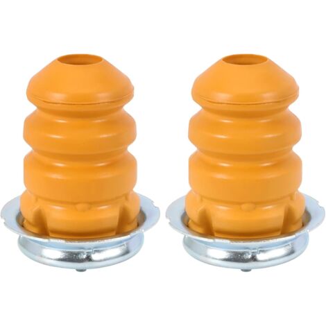 2x Shock Absorber Bump Stops for Ducato/Jumper/Boxer 2006–2023 – Compatible with Front and Rear Axle 1351266080 – Double-Sided Rear Axle Set (1/5)