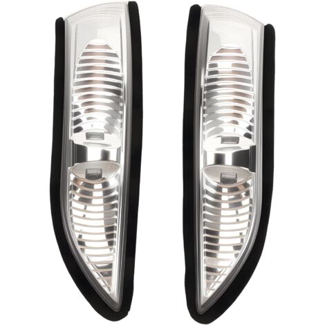 White turn signal in the exterior mirror – Durable and eye-catching high-performance lighting W169 A-Class W245 B-Class 50523792 1698200521 (1/5)