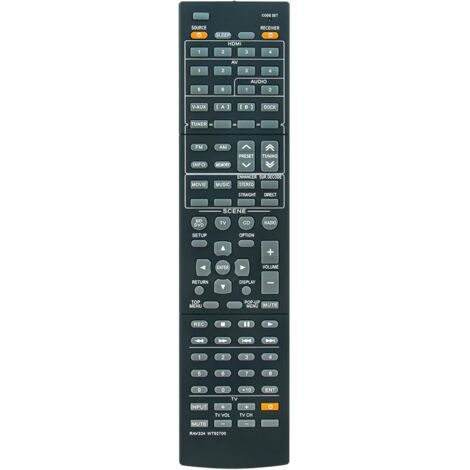 Replacement remote control RAV334 WT92700 for Yamaha audio receiver RX-V467 RXV467 RX V467