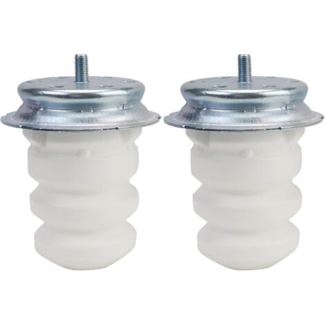 2x Bump stops for rear suspension with rubber for Jumper, Ducato 250, Boxer 2006-2019 1351266080 5166.88 516688 (1/5)