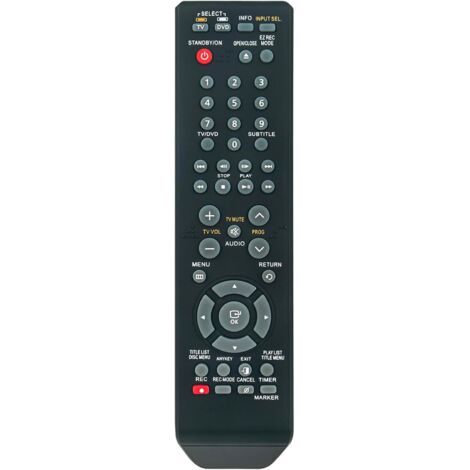 00061A Replacement remote control for Samsung DVD recorders DVD-R151 DVD-R156 DVD R151 R156