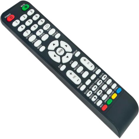 Replacement remote control for GRUNKEL LED TV LED-430ISMT, LED-G3914S, LED-G20GN, EX0012, LED-430HT2, LED-24NS1E, LED-G40F1-T2, LED-G2213S, LED-G24FB, LEDG3213S, G-19FN, LED-390GNS