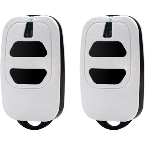 433.92 MHz garage door remote control, compatible with DEA GTI2/4, GT2/4, Mio TR2/4, Mio TR2N/4N (2-pack)