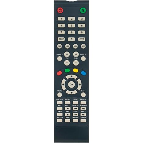 Replacement remote control for Nordmende Akai Oceanic Dual DL-32HD001 DL-32HD00 DL-40FHD-001 OCEALED320917B7 OCEALED32BG AKTV2815T AKTV2416T AKTV391 ND28N2000C ND39N2100C