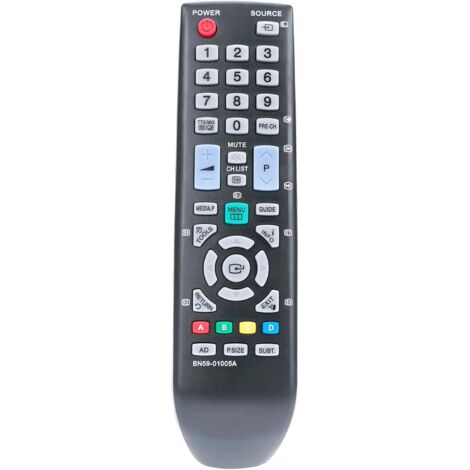 BN59-01005A Replacement remote control for Samsung TV LE22C350D1W LE32C350D1W LE19C350 LE26C355D1W LE32C350D1W LE19C350D1W LE32C350 LE22C350 LE26C350D1W LE22C350D1W LE32C350F1W