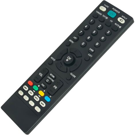 Telecomando Universale Sostitutivo VINABTY Per TV LG | Modelli AKB72914202 / AKB33871420 E Compatibili | Nessuna Programmazione