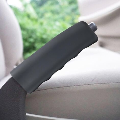 Handbrake cover, handbrake protection cover, universal silicone protective cover for the handbrake, compatible with most cars (1/5)