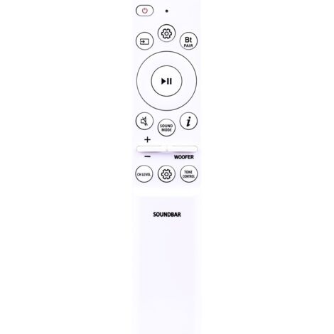 AH81-15047A Replacement remote control for Samsung soundbars HW-Q700B, HW-Q6CB, HW-Q600B, HW-Q67CB, HW-Q990B, HW-Q810B, HW-Q710B, HW-Q910B, HW-Q750B, HW-Q930B, HW-Q800B, HW-Q60B, HW-Q990B/ZA and HW-Q9
