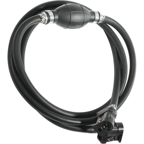 Fuel line and fuel pump for motorcycle, boat engine fuel hose, fuel tank connection kit, suitable for most outboard motors (1/5)