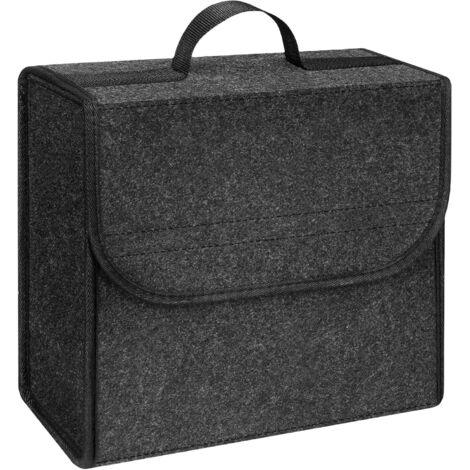 12"x6"x12" car organizer for interior storage, suitable for all cars (1/5)