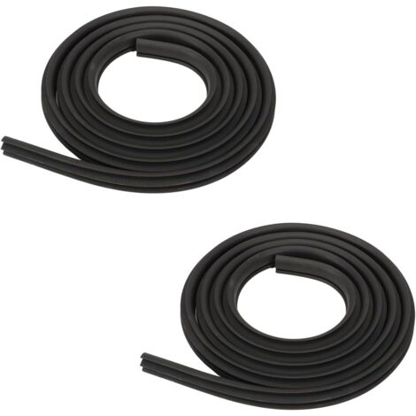 2x rubber door seal, right or left, for E39 E90 E91 51727116403 (1/5)