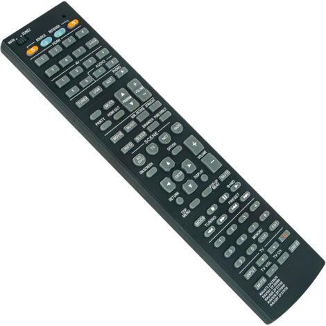 Remote Control System Rx Replacement remote control for Yamaha audio receivers RAV506 RAV507 ...
