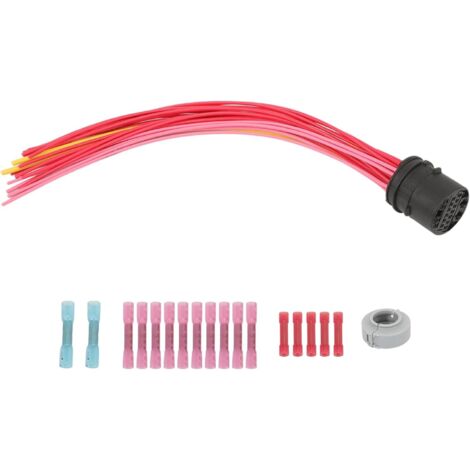 Taillight repair kit wiring harness connector for Zafira B 3061130 (1/5)