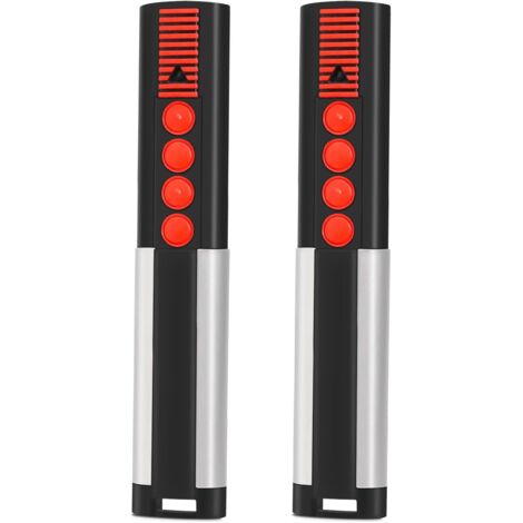 Set of 2 replacement remote controls for Sommer garage doors, 868.8 MHz, 4 channels, compatible with Sommer 4020 TX03-433-4, 4020V000, 4025V000, 4026V000