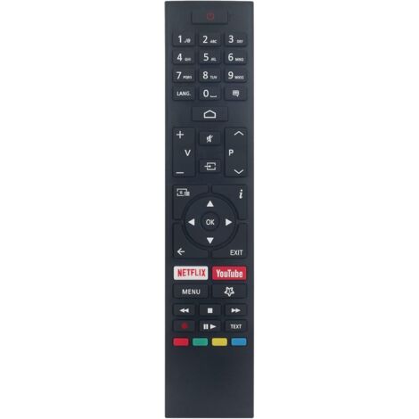 CT-8557 RC43157 Replacement remote control for Toshiba and Hitachi TVs 32HAE2250, 43HAE4251, 43HAK5750, 50FIT25HAK6150, 50HAK5750, 55HAK5750, 58HAK5750, Sub P50UA2031A, CT-8558, RM-C3602