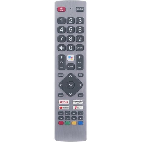 Replacement voice remote control for Sharp Aquos TV 4T-C50BL2IF2AB 4T ...