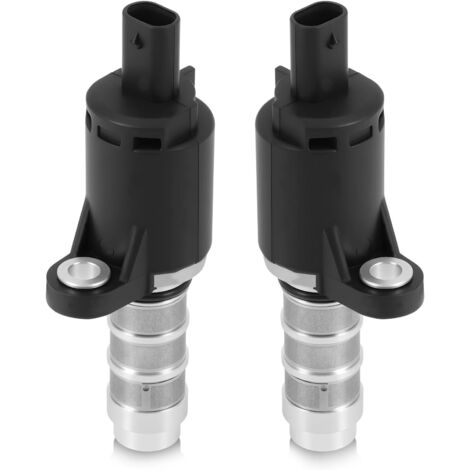 2-phase switching solenoid valves, compatible with Berlingo C3, Aircross II, C4, Cactus, Corsa F 2008, 208, 3008 II, 301, 308 II, 5008 II, Partner, Rifter 1.2L PureTech/THP – Replaces 9812046280, 98,  (1/5)