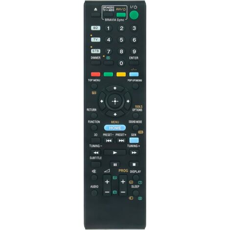 Replacement remote control for Sony AV system RM-ADP077 HBD-NF620 RMADP077 HBDNF620 RM ADP077 HBD NF620
