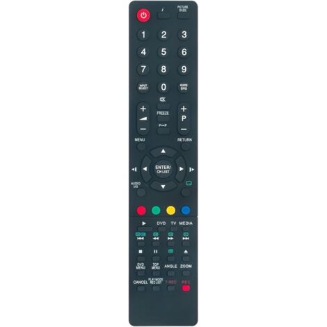 Replacement remote control for Orion TVs TV22LB840, TV29LB129S, TV29LS929, TV39LB139S, TV39LS139S, TV26LB126S, TV29LB929, TV32LB132S, TV39LB939, TV26LB630, TV29LS129S and TV40LB140S
