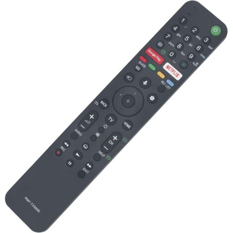 AULCMEET RMF-TX500E Telecomando Vocale Di Ricambio Per TV Sony 4K – Compatibile Con KD-55XG8505, KD-75XH9505 E Molti Altri - 2