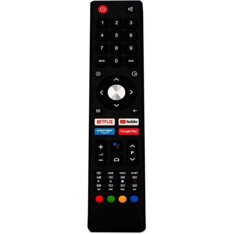 Replacement voice remote control for CHIQ Saba Changhong UHD TVs KALED40RF9320STA KALED58XU9230STA KALED50XU9220STD KAQLED55XQ9610STA KALED24RH9310STA KAQLED85XQ9610STA SA24S46A9
