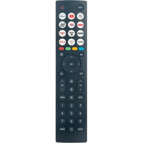 Replacement remote control for Hisense TV ERF2L36H, ERF2L36 (0011)