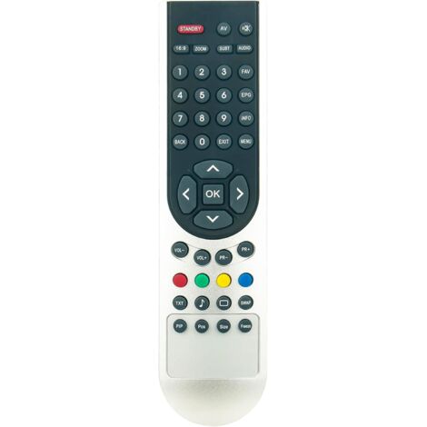 Replacement remote control for BEKO 15 LB250MID 22 WLP530HID 26 WLZ530HID 32 WLU530HID 32 WLU550FHID 37 WLU530HID 37 WLU550FHID 40 WLU530HID 42 WLU530HID