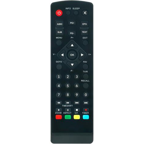 Replacement remote control for Strong Receiver SRT 82, STR 8206, STR 8209, STR 8222, SRT82 STR8206 STR8209 STR8222