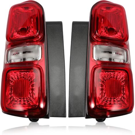 Rear lights for Jumpy Expert Proace Zafira Vivaro, right and left, 2SD354845011, red, high-intensity night lighting for safe driving (1/5)