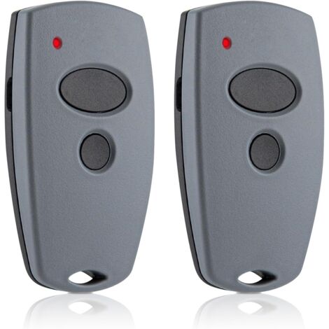 868.3 MHz remote control for Marantec 302, 384, 304, 313, 321, 323, 131, replacement remote control for Marantec 2-channel devices, 2-pack