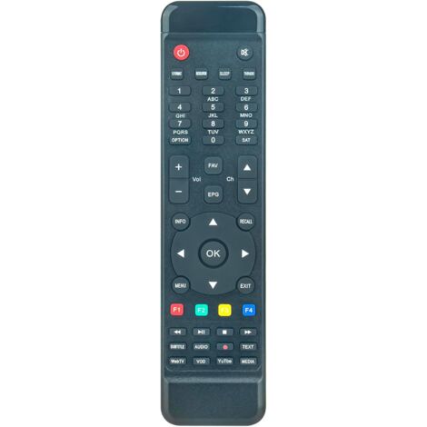 Replacement remote control SXRCU02 for Octagon 4K UHD Linux receiver SF 8008 SX88 SX87 SX888 SX887 SX889 SX988 SX RCU 02