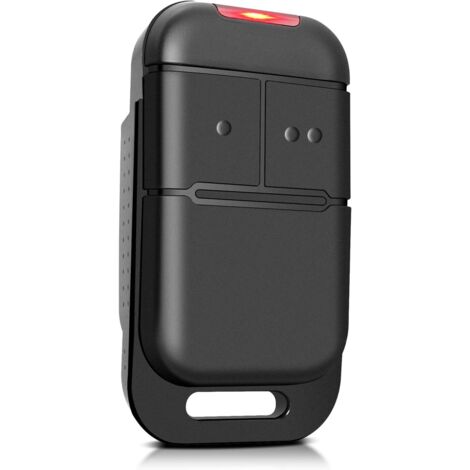 Package containing 1 remote control for gates (2401539), 433.42 MHz garage door remote control for 2401539, 1841026, 1841025, 2 channels