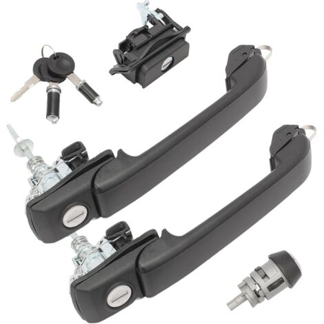Door handle lock for Golf 3 ignition key 1H0898081 Golf Mk3 Kit (1/5)