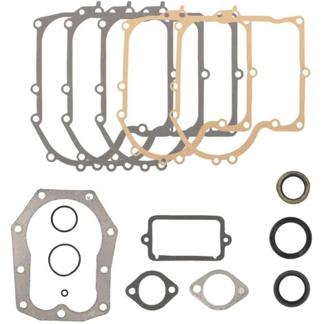 Engine gasket set for Briggs 28M707, carburetor gasket 28D707, 286707, 289707, 494525, 494241 (1/5)