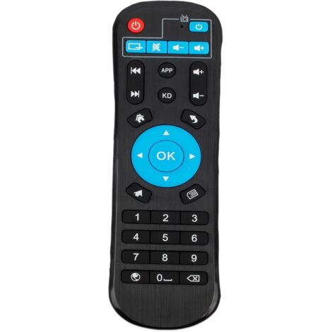 Replacement remote control for MXQ Pendoo TV-Box T95W Pro, X88, T95K Pro, T95V Pro, T95U Pro, R69, T95, T95Z Plus, V88, T95X, X96, T95N, H96 Pro, TX3