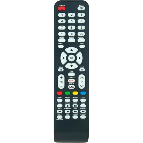 Replacement remote control for Level TV HD8239 HD8332 HD8333 HD 8239 8332 8333