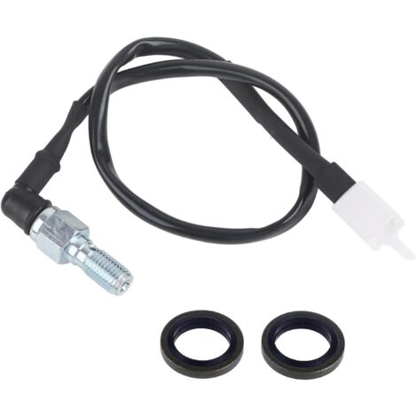 Hydraulic brake switch for motorcycles, brake and taillight with clutch pressure (M10 x 1 mm) (1/5)