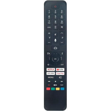 Replacement remote control for Daewoo TV 55DM72UA, 55DM53UA, D50DM54UANS, 70DM73UA, 65DM55UA, 65DM72UA, 43DM53UA, 43DM72UA, 50DM72UA, DM55UA, 50DM53UA