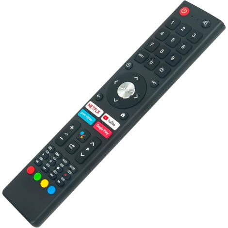 Replacement remote control for PRIME55C14S PRIME32C15GLE PRIME40C15GLE W24CF16CGLE W40CF16CGLE W32CF17CGLE W40CF17CGLE W43CF17CGLE W50CF17CGLE W55CF17CGLE K40DLC16GLE