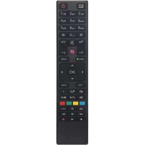 RC4876 Replacement remote control for LINSAR Lazer Nabo Lazer OK Logic Princeton QILIVE TV 32LED900W 19LED900W 22LED900IE 32LED900T 32LED200 28LV4000 19LV2000 48UV7000 32LV4700 19LV2500