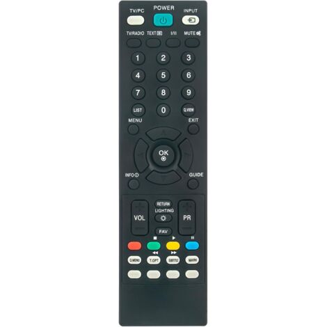 AKB33871424 Replacement remote control for LG LCD TVs M2362DP-ZL M2762DL M1962D-WC M1962D-WCLBEUVLUP M1962D-WC.AEU
