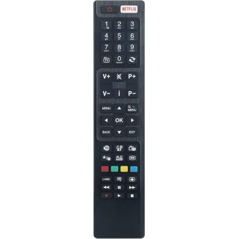 RC48125 30089237 Replacement remote control for Panasonic Viera TV TX-40CX400 TX-40CXW404 TX-40CX300 TX-48CX300 TX-48CX400 TX-48CX350 TX-48CXW404 TX-55CX300 TX-48CXR400Z TX-55CXW404 (1/5)