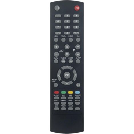 Replacement remote control GJ210 for Sharp LCD TV LC-19S7E, LC-19SH7E, LC-32SH7E-BK, LC-26SH7E, LC-32S7E-BK, LC-19SH7E-BK, LC-32SH7E-RU, LC-32SH7E, LC-26SH7E-BK, LC-42SH7E, LC32SH7E