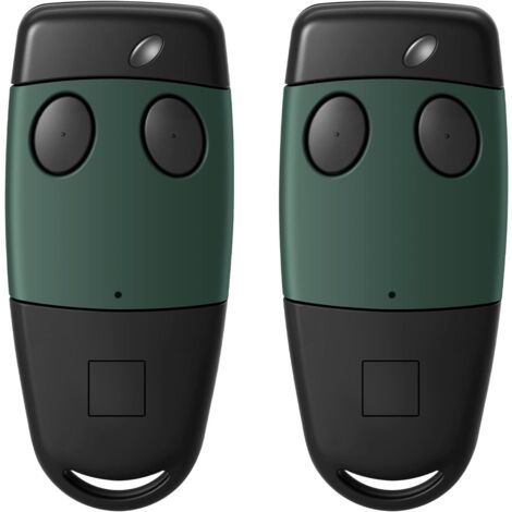 Gate remote controls for CARDIN S449-QZ2, pre-coded, 433 MHz, 2 channels, for opening gates, replaces model TXQ4492P0