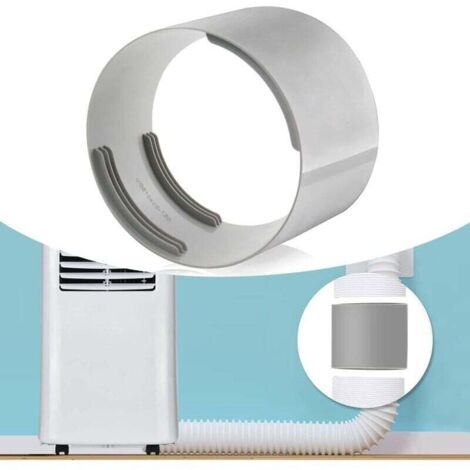 Portable air conditioner hose, window adapter, 130 mm portable exhaust hose, flexible PVC air conditioner parts and accessories (130 mm)