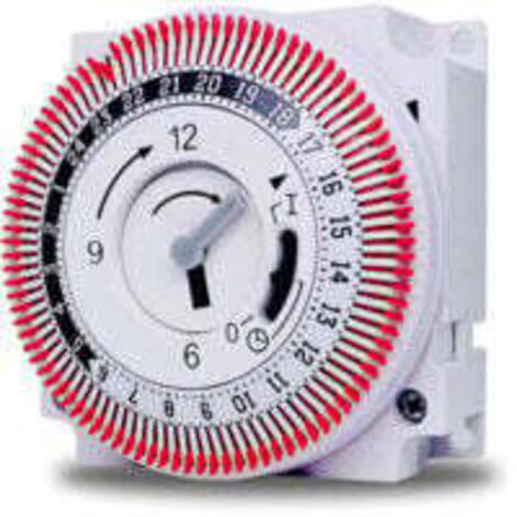 Mechanical 250V timer with 15-minute and 24-hour reminder, kitchen countdown timer, energy-saving controller, industrial timer switch (1/5)