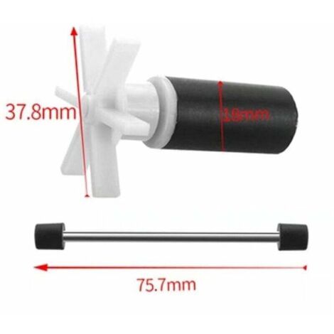 BR-Vie submersible filter turbine, replacement filter turbine made of stainless steel, replacement rotors for Lay-Z-Spas