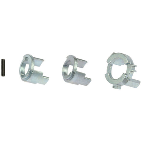 Repair kit for front left/right door lock cylinders, spare parts for BMW 3 Series E46 (1/4)